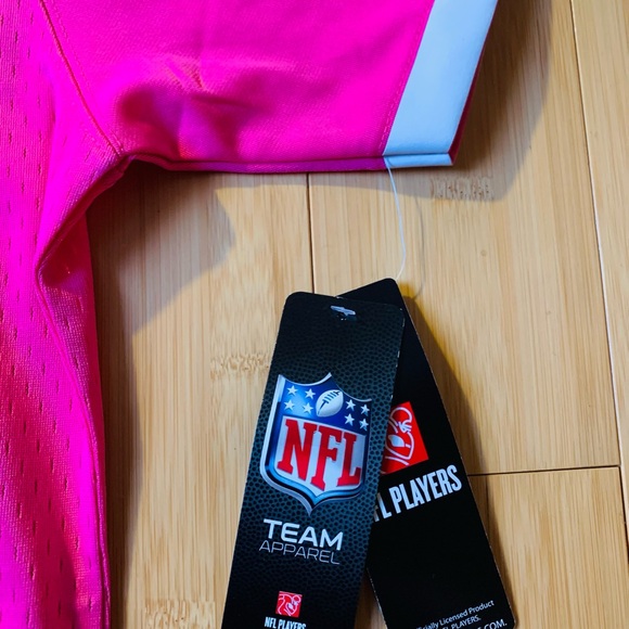 Kids Pink Lions Jersey - Picture 3 of 3